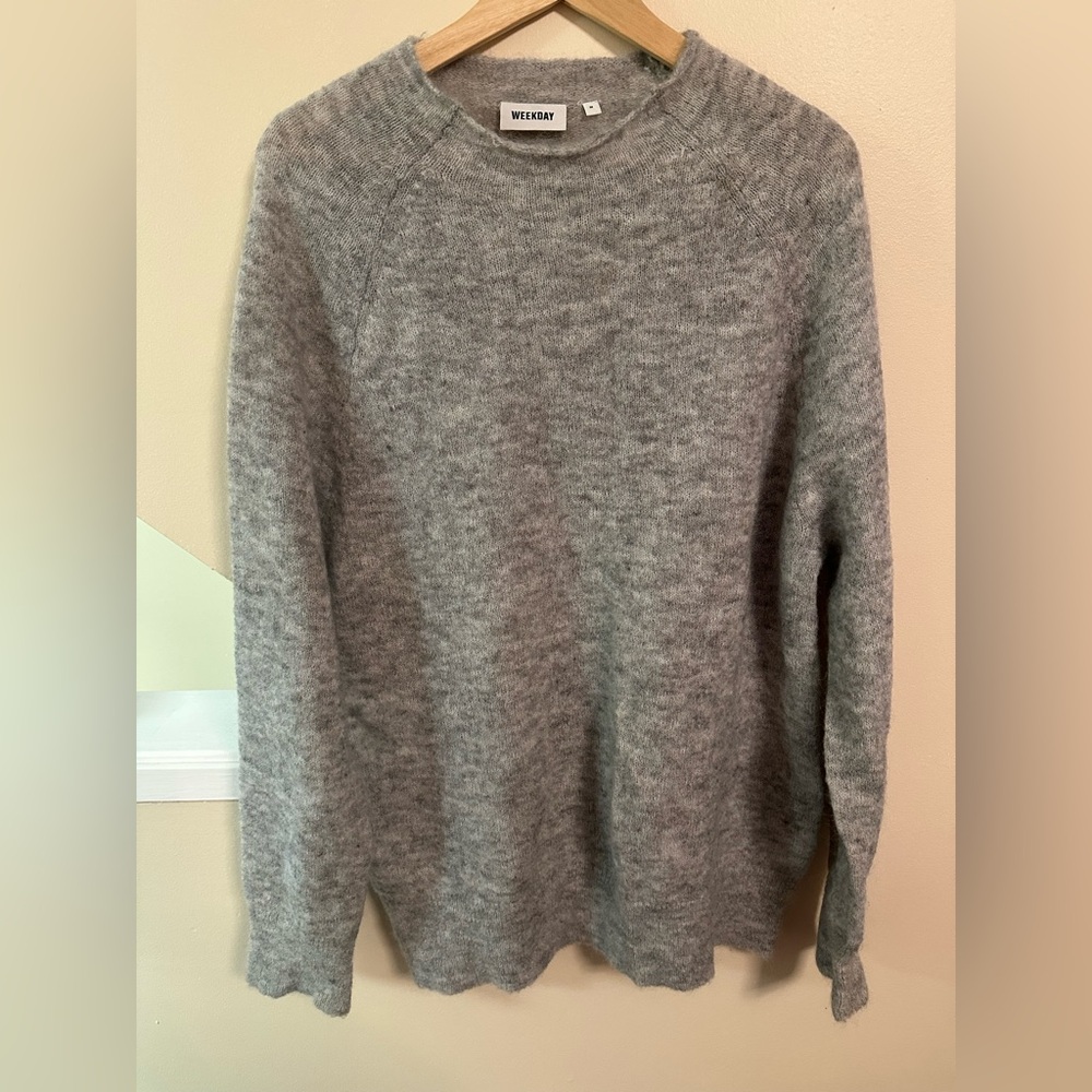 Weekday Gray Sweater